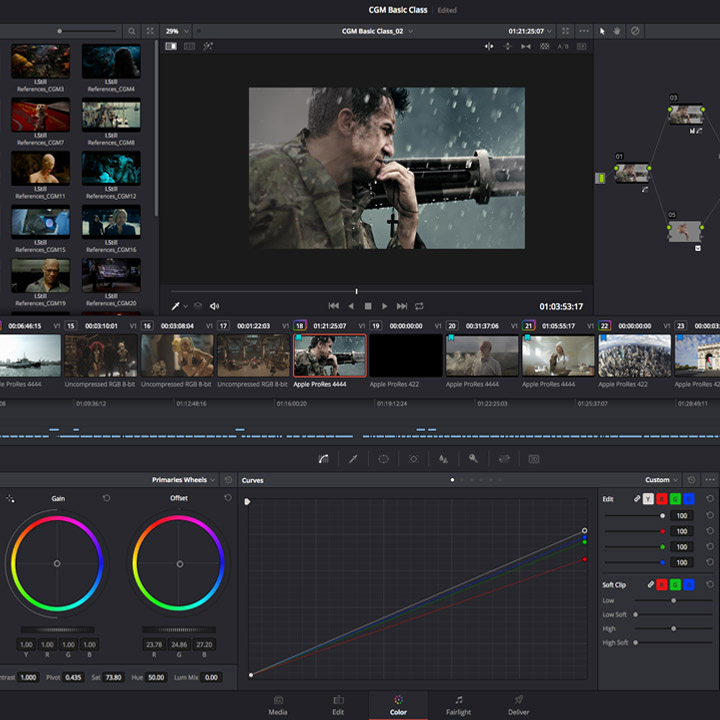 Проекты davinci resolve